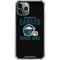 NFL Philadelphia Eagles Helmet iPhone 11 Pro Max Clear Case