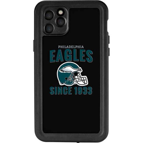 NFL Philadelphia Eagles Helmet iPhone 11 Pro Max Waterproof Case