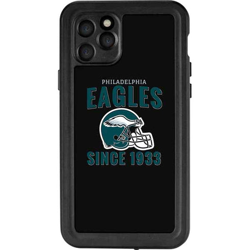 NFL Philadelphia Eagles Helmet iPhone 11 Pro Waterproof Case