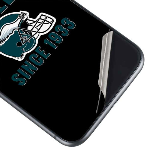 NFL Philadelphia Eagles Helmet iPhone 11 Skin