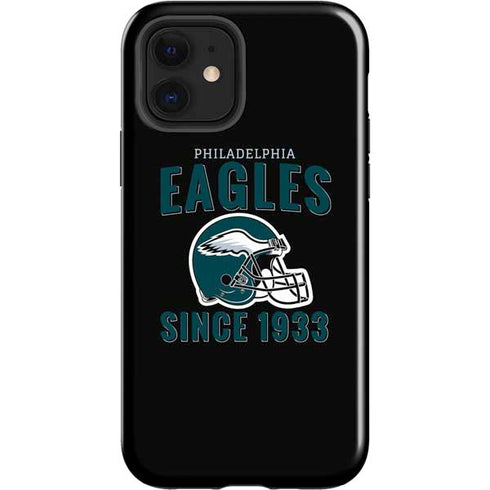 NFL Philadelphia Eagles Helmet iPhone 12 Impact Case