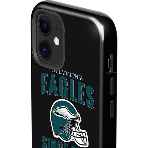 NFL Philadelphia Eagles Helmet iPhone 12 Impact Case