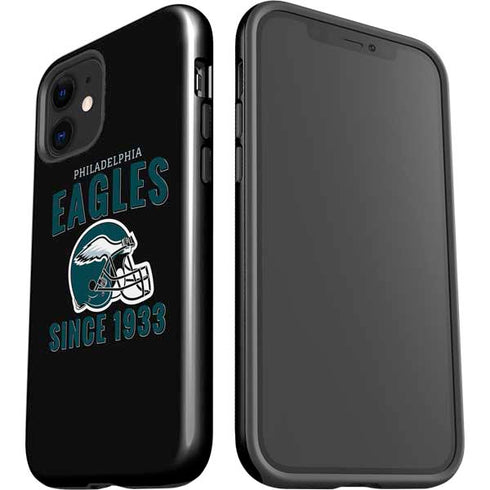 NFL Philadelphia Eagles Helmet iPhone 12 Impact Case
