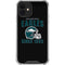 NFL Philadelphia Eagles Helmet iPhone 12 Mini Clear Case