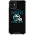 NFL Philadelphia Eagles Helmet iPhone 12 Mini Clear Case