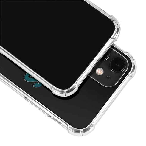 NFL Philadelphia Eagles Helmet iPhone 12 Mini Clear Case