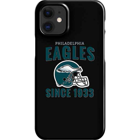 NFL Philadelphia Eagles Helmet iPhone 12 Mini Lite Case