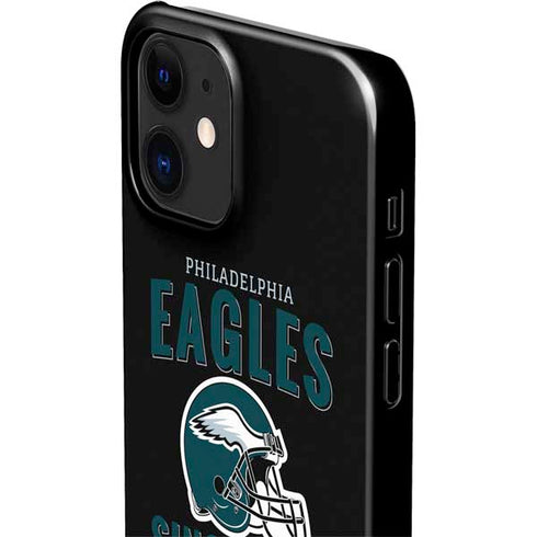 NFL Philadelphia Eagles Helmet iPhone 12 Mini Lite Case
