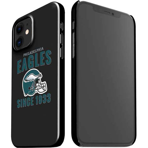NFL Philadelphia Eagles Helmet iPhone 12 Mini Lite Case