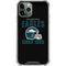 NFL Philadelphia Eagles Helmet iPhone 12 Pro Clear Case