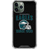 NFL Philadelphia Eagles Helmet iPhone 12 Pro Clear Case