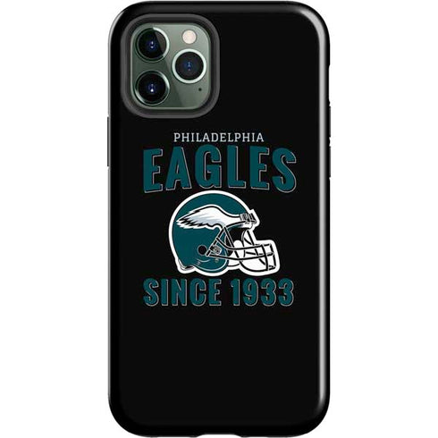NFL Philadelphia Eagles Helmet iPhone 12 Pro Impact Case