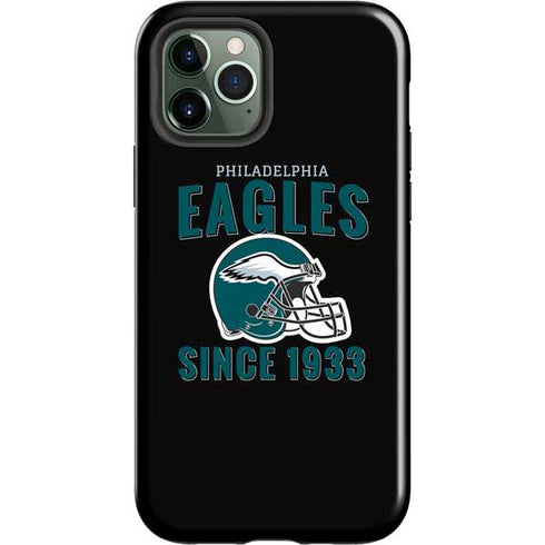 NFL Philadelphia Eagles Helmet iPhone 12 Pro Max Impact Case