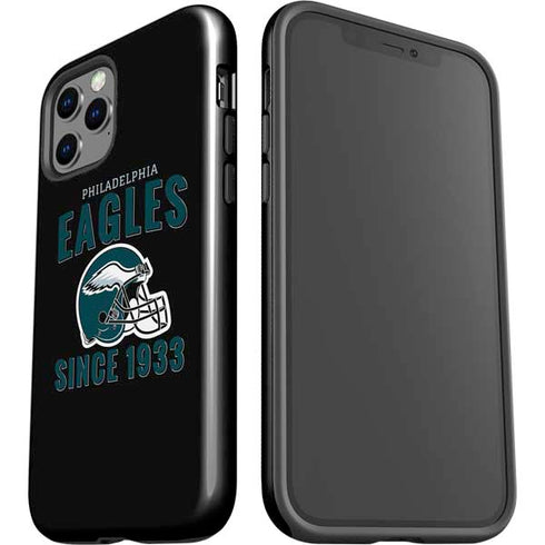 NFL Philadelphia Eagles Helmet iPhone 12 Pro Max Impact Case