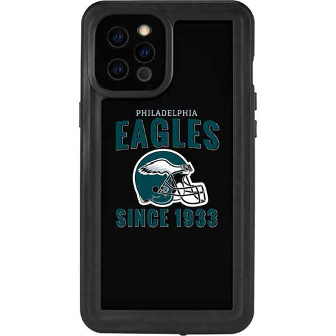 NFL Philadelphia Eagles Helmet iPhone 12 Pro Max Waterproof Case