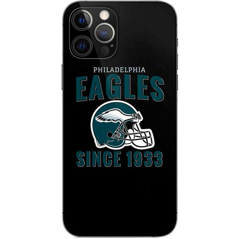 NFL Philadelphia Eagles Helmet iPhone 12 Pro Skin