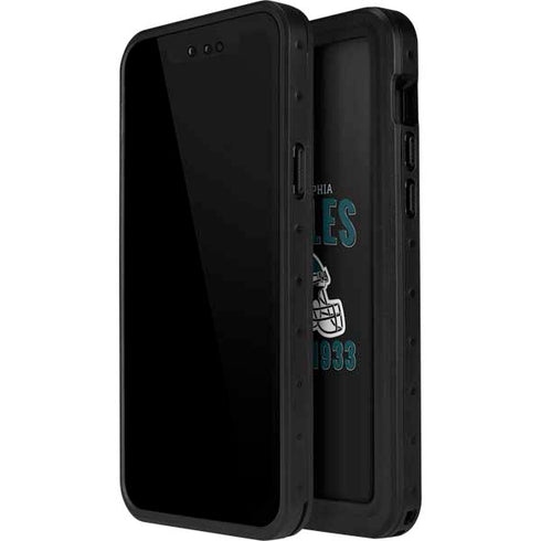 NFL Philadelphia Eagles Helmet iPhone 12 Pro Waterproof Case