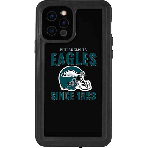 NFL Philadelphia Eagles Helmet iPhone 12 Pro Waterproof Case
