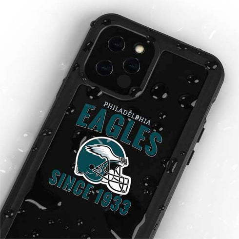 NFL Philadelphia Eagles Helmet iPhone 12 Pro Waterproof Case
