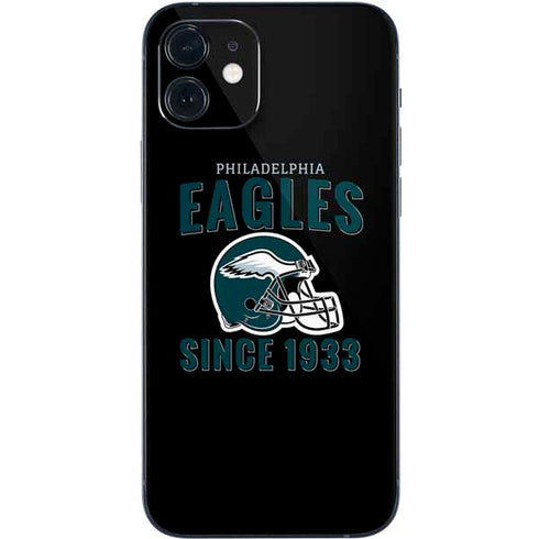 NFL Philadelphia Eagles Helmet iPhone 12 Skin