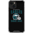 NFL Philadelphia Eagles Helmet iPhone 13 Clear Case