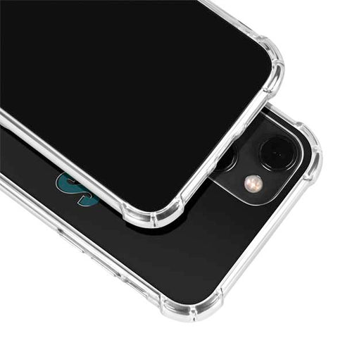NFL Philadelphia Eagles Helmet iPhone 13 Clear Case