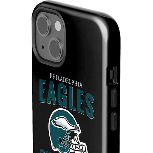 NFL Philadelphia Eagles Helmet iPhone 13 Impact Case