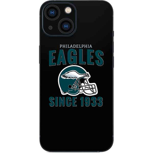 NFL Philadelphia Eagles Helmet iPhone 13 Mini Skin
