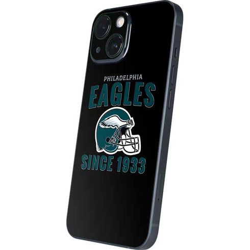 NFL Philadelphia Eagles Helmet iPhone 13 Mini Skin