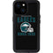 NFL Philadelphia Eagles Helmet iPhone 13 Mini Waterproof Case