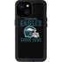 NFL Philadelphia Eagles Helmet iPhone 13 Mini Waterproof Case