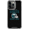 NFL Philadelphia Eagles Helmet iPhone 13 Pro Clear Case