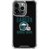 NFL Philadelphia Eagles Helmet iPhone 13 Pro Clear Case