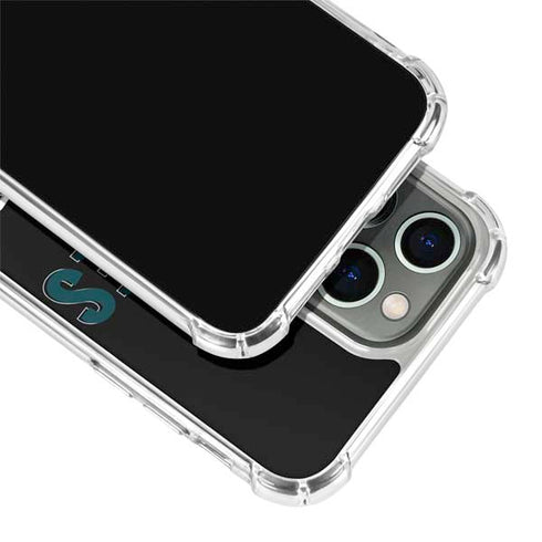 NFL Philadelphia Eagles Helmet iPhone 13 Pro Clear Case