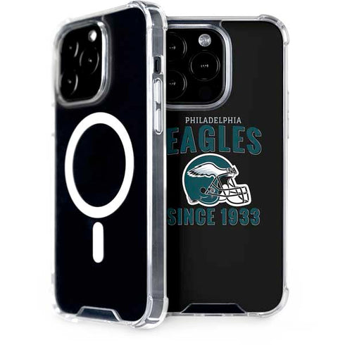 NFL Philadelphia Eagles Helmet iPhone 13 Pro MagSafe Case