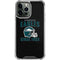 NFL Philadelphia Eagles Helmet iPhone 13 Pro Max Clear Case