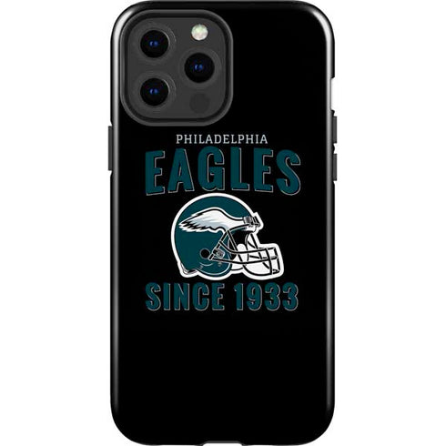 NFL Philadelphia Eagles Helmet iPhone 13 Pro Max Impact Case