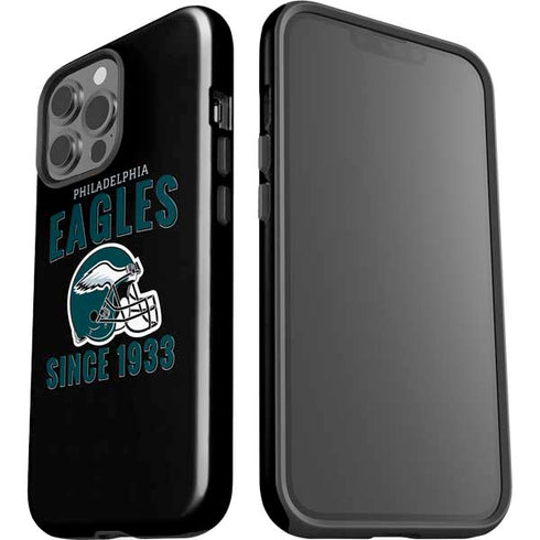 NFL Philadelphia Eagles Helmet iPhone 13 Pro Max Impact Case