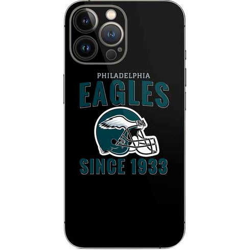 NFL Philadelphia Eagles Helmet iPhone 13 Pro Max Skin