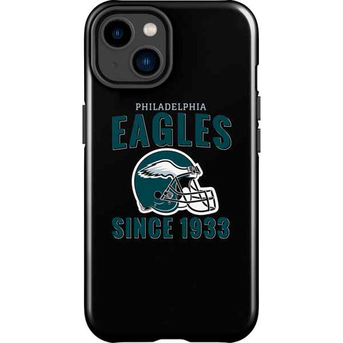 NFL Philadelphia Eagles Helmet iPhone 14 Plus Impact Case