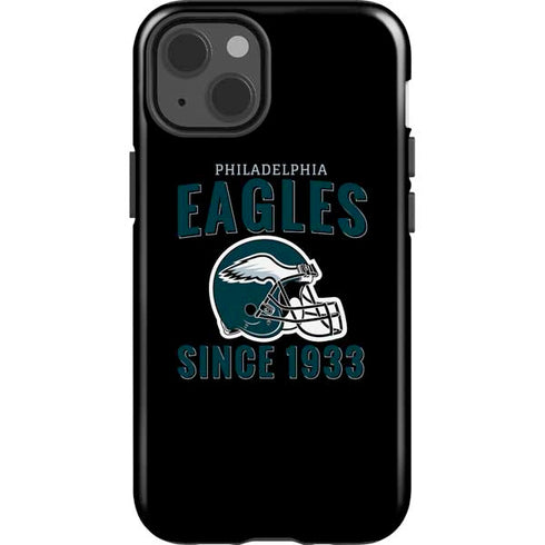 NFL Philadelphia Eagles Helmet iPhone 14 Impact Case