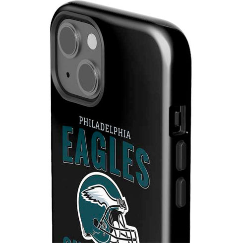 NFL Philadelphia Eagles Helmet iPhone 15 Impact Case