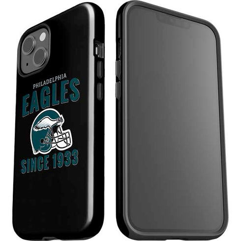 NFL Philadelphia Eagles Helmet iPhone 14 Impact Case