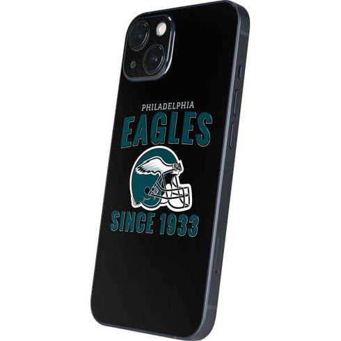 NFL Philadelphia Eagles Helmet iPhone 15 Plus Skin