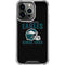 NFL Philadelphia Eagles Helmet iPhone 15 Pro Clear Case