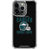 NFL Philadelphia Eagles Helmet iPhone 14 Pro Clear Case