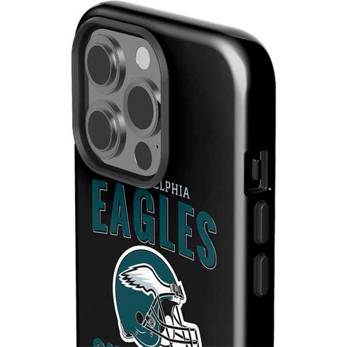 NFL Philadelphia Eagles Helmet iPhone 15 Pro Impact Case