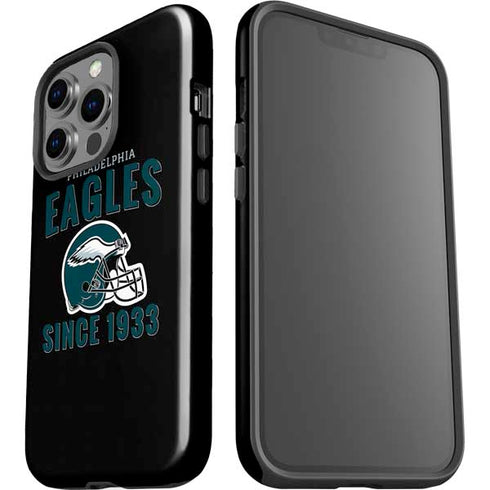 NFL Philadelphia Eagles Helmet iPhone 15 Pro Impact Case