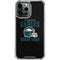 NFL Philadelphia Eagles Helmet iPhone 14 Pro Max Clear Case