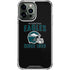 NFL Philadelphia Eagles Helmet iPhone 14 Pro Max Clear Case